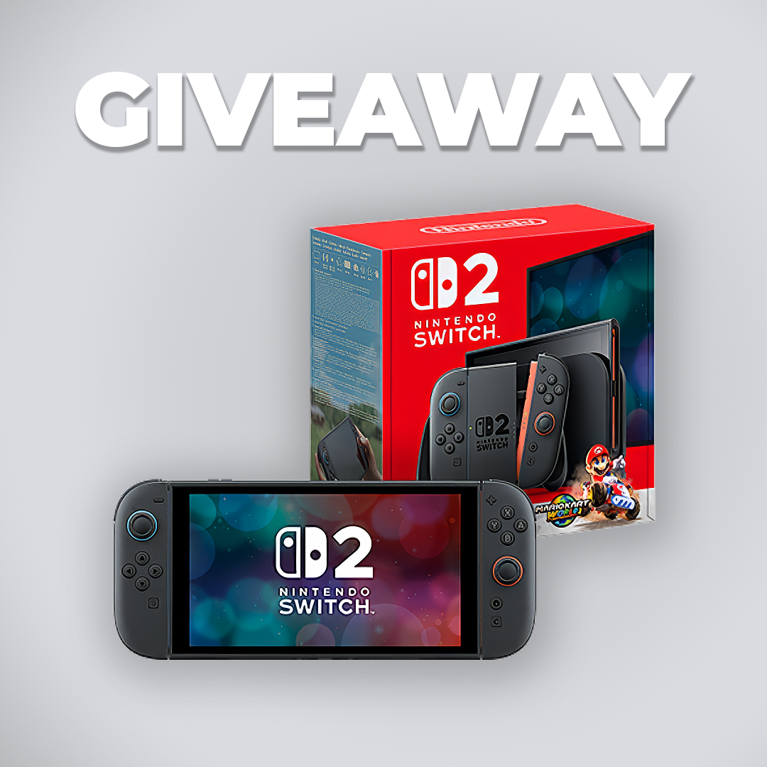 Giveaway: Win A Nintendo Switch 2