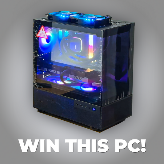 Win The Custom Gaming PC I Built In Australia 🇦🇺